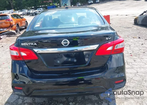 2017 Nissan Sentra Sv z USA, uszkodzony, nr VIN 3N1AB7AP8HY265966